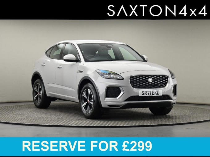 2025 Jaguar E-pace