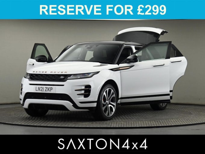 2025 Land Rover Range Rover Evoque