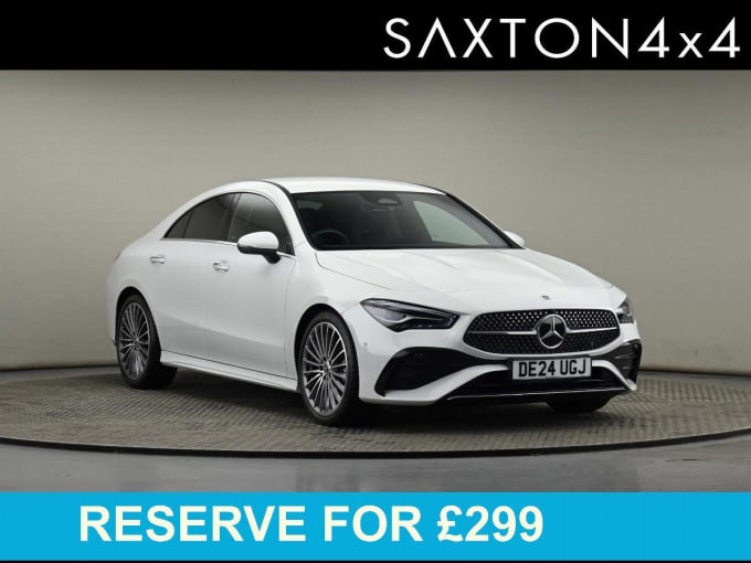 2025 Mercedes-benz Cla