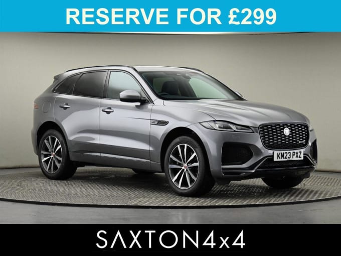 2025 Jaguar F-pace