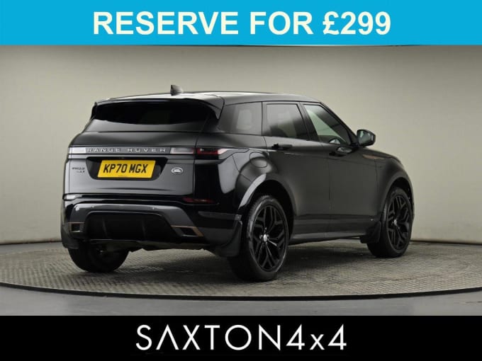 2025 Land Rover Range Rover Evoque