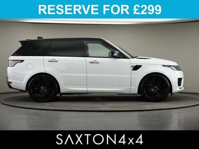 2025 Land Rover Range Rover Sport