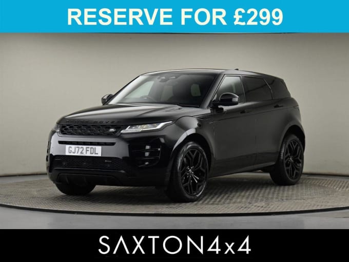 2025 Land Rover Range Rover Evoque