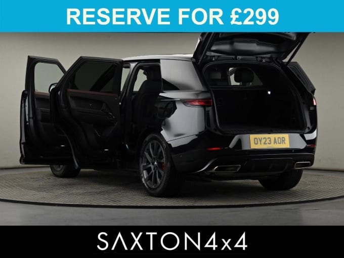 2025 Land Rover Range Rover Sport