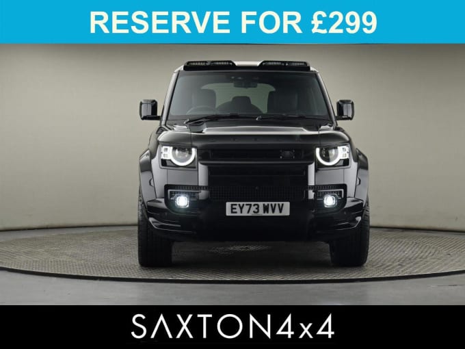 2025 Land Rover Defender 110