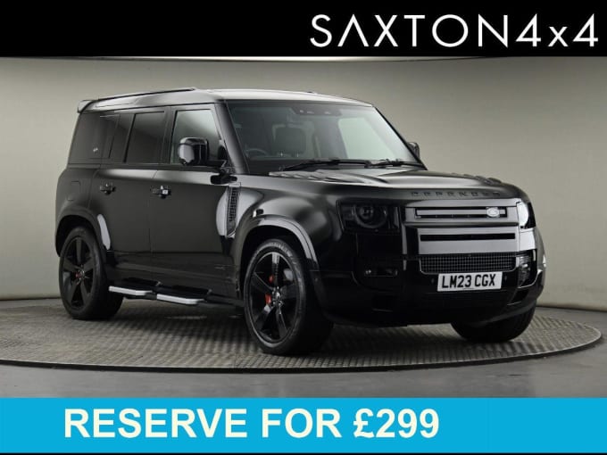 2025 Land Rover Defender 110