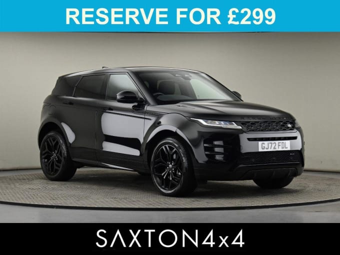 2025 Land Rover Range Rover Evoque