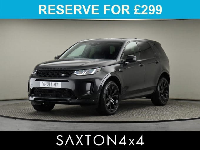 2025 Land Rover Discovery Sport
