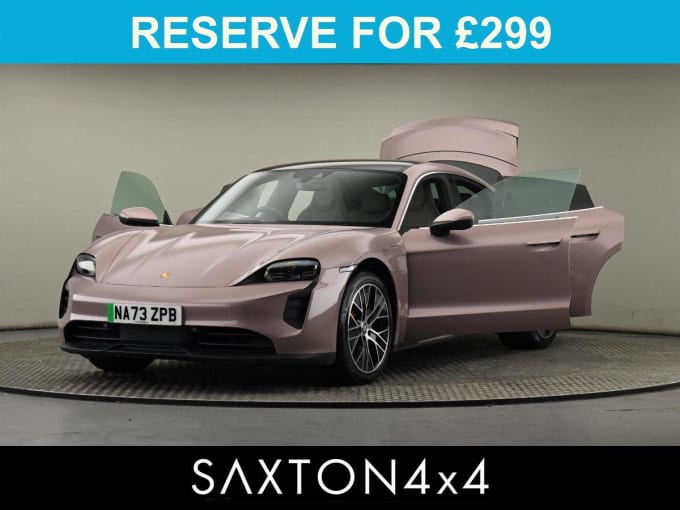 2025 Porsche Taycan