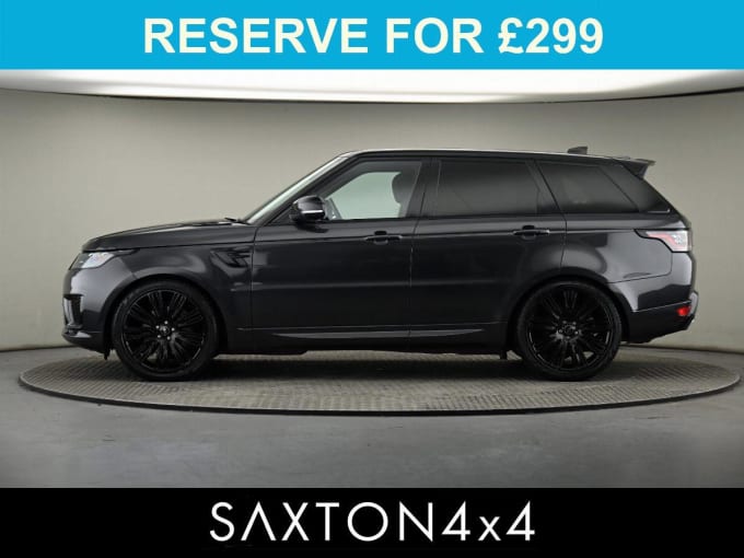 2025 Land Rover Range Rover Sport
