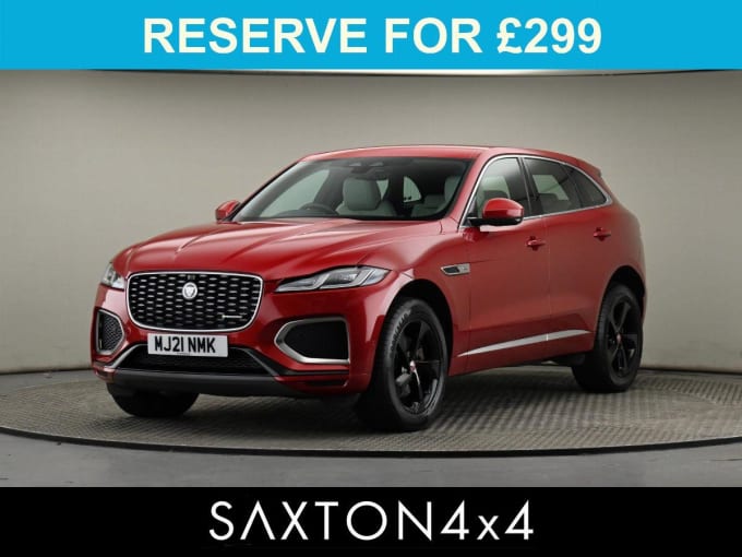 2025 Jaguar F-pace
