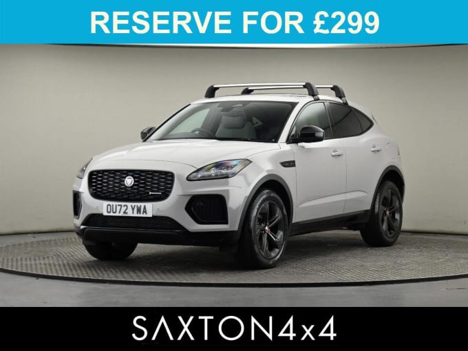 2025 Jaguar E-pace