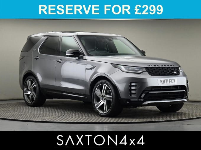 2025 Land Rover Discovery