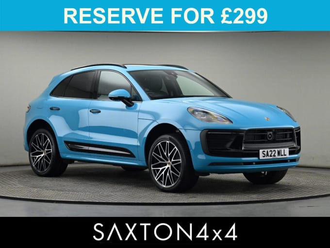 2025 Porsche Macan