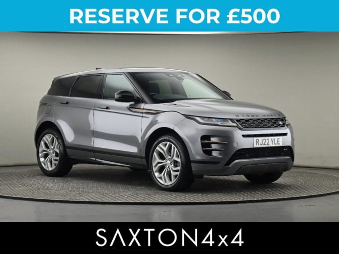 2024 Land Rover Range Rover Evoque