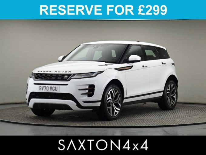 2020 Land Rover Range Rover Evoque