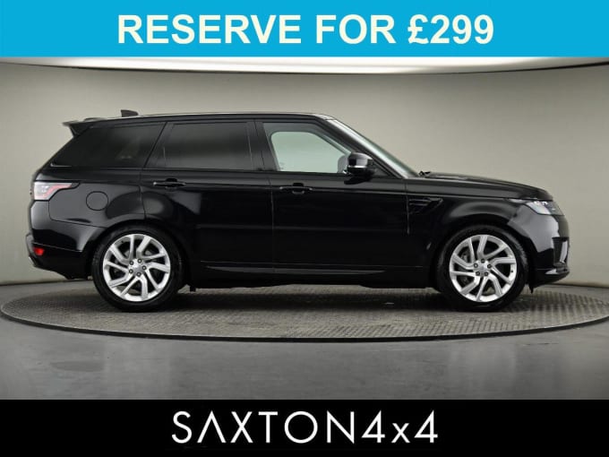 2025 Land Rover Range Rover Sport