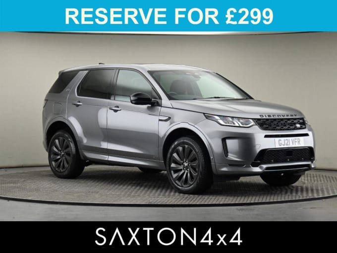 2025 Land Rover Discovery Sport