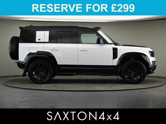 2025 Land Rover Defender 110