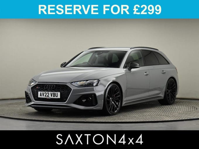 2025 Audi Rs4 Avant