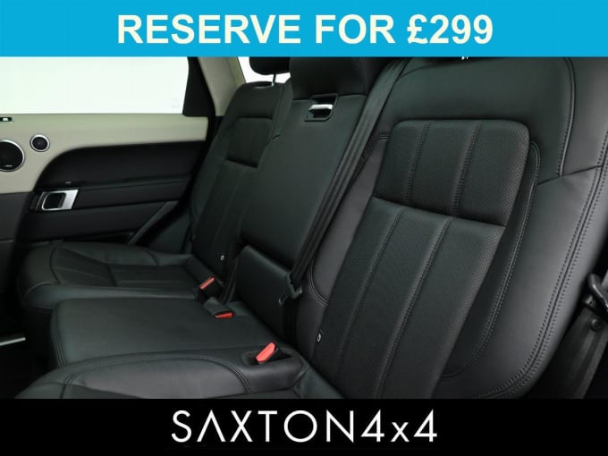 2025 Land Rover Range Rover Sport