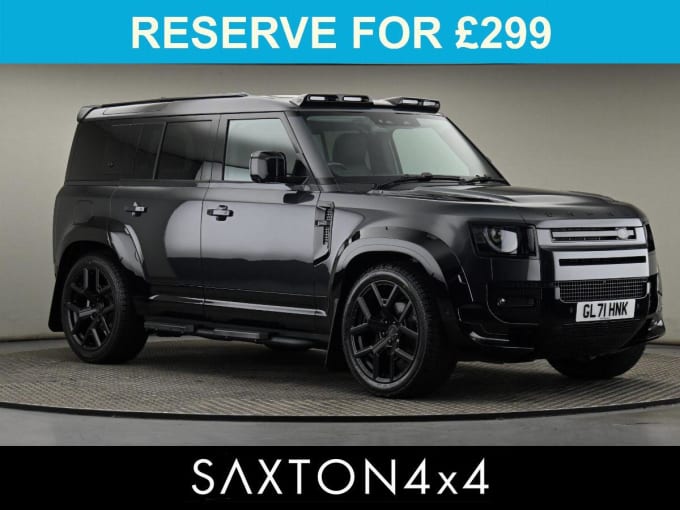 2025 Land Rover Defender 110