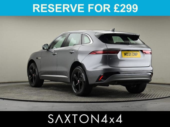 2025 Jaguar F-pace