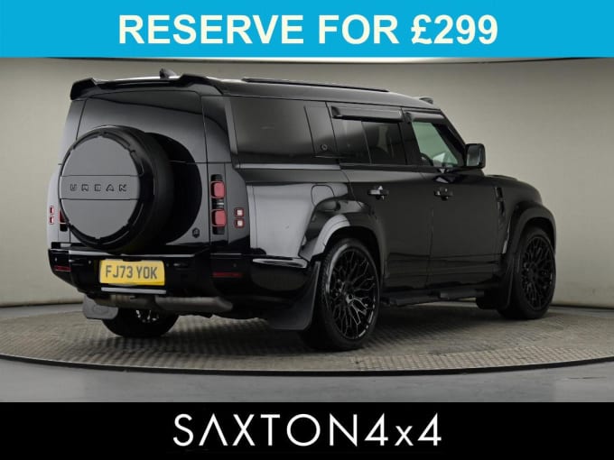 2025 Land Rover Defender 130
