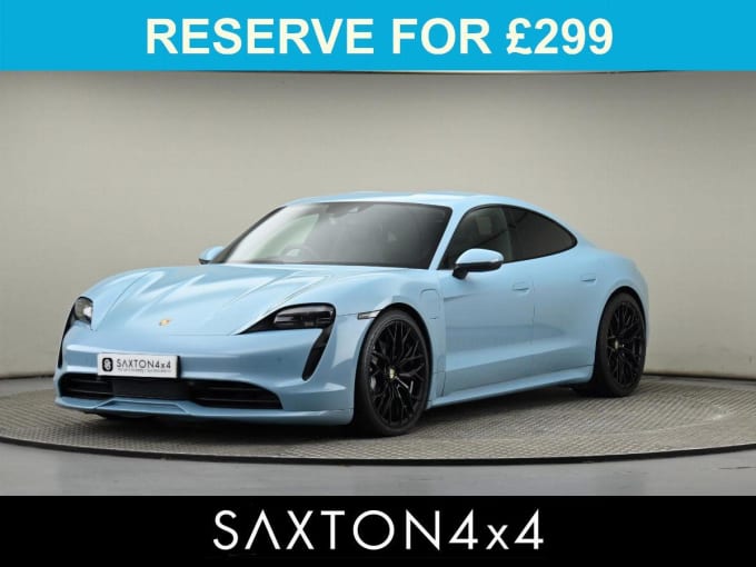 2025 Porsche Taycan