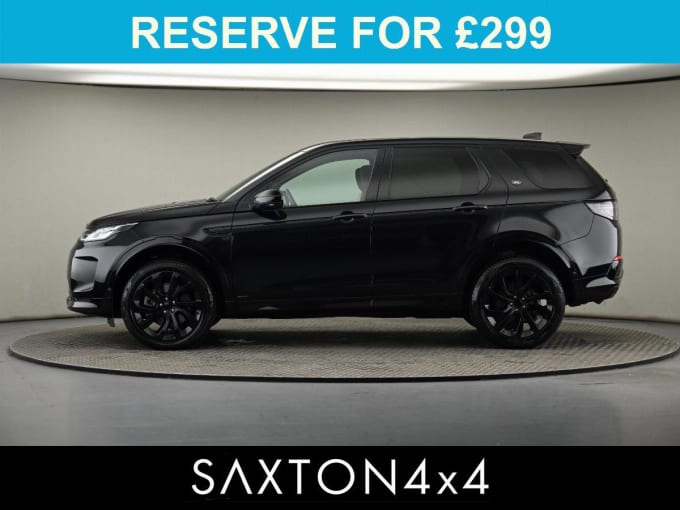 2025 Land Rover Discovery Sport