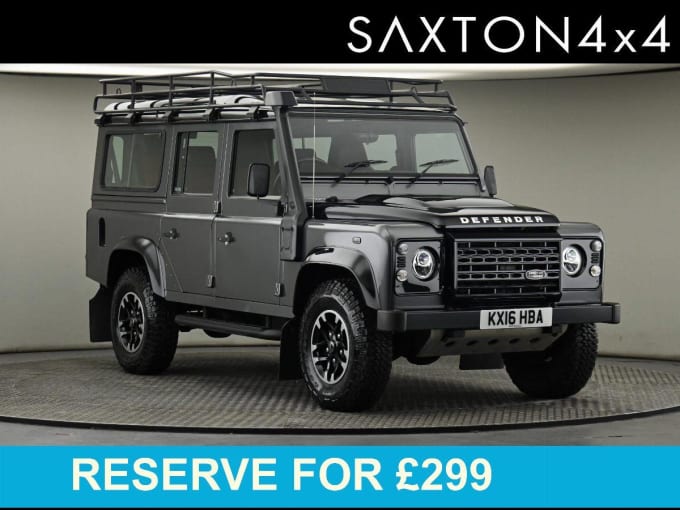 2025 Land Rover Defender 110