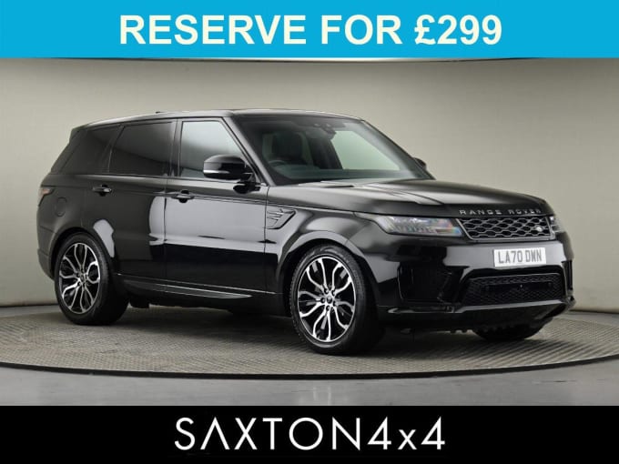 2025 Land Rover Range Rover Sport