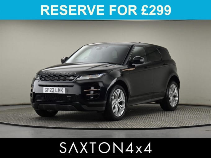 2025 Land Rover Range Rover Evoque
