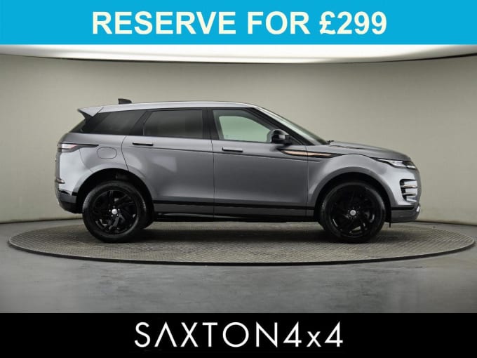 2025 Land Rover Range Rover Evoque