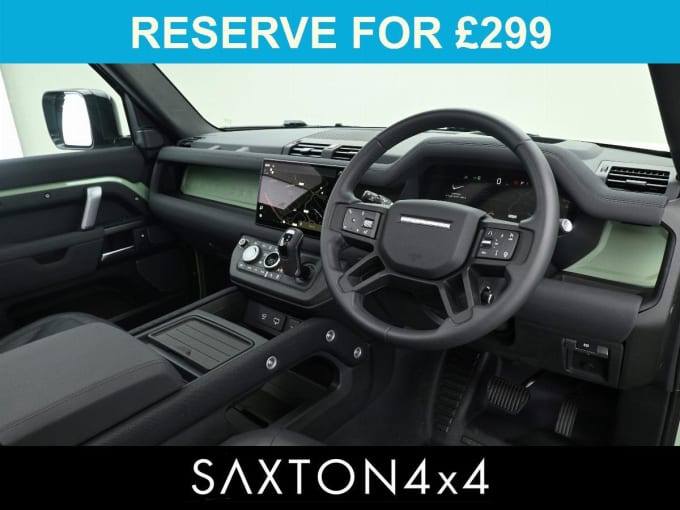 2025 Land Rover Defender 90