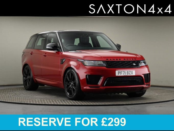 2021 Land Rover Range Rover Sport