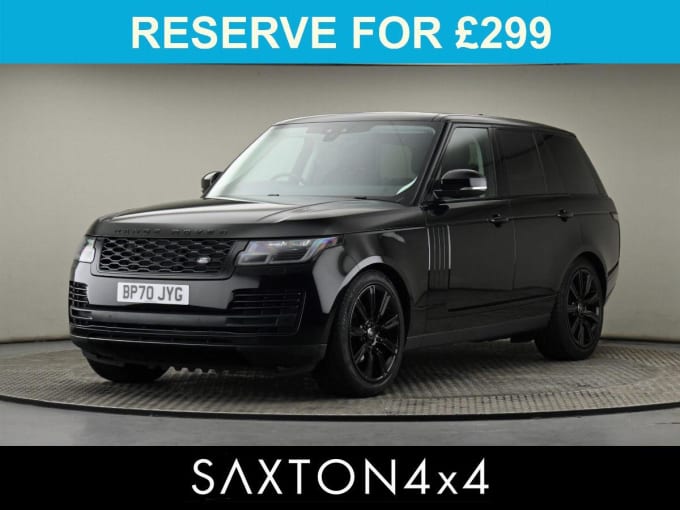 2025 Land Rover Range Rover