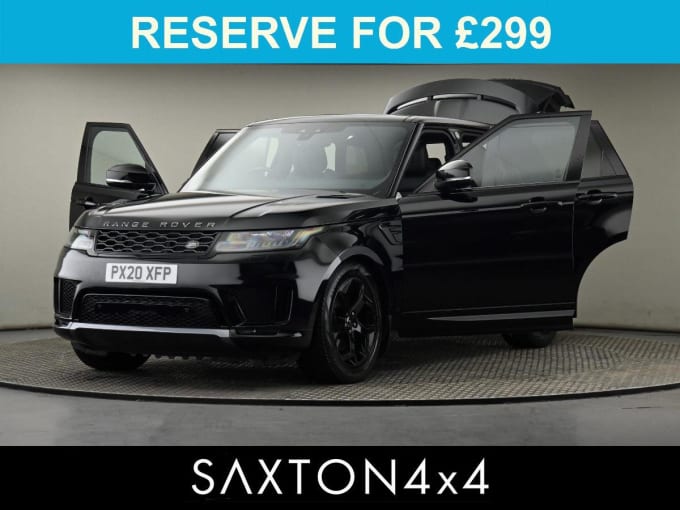 2025 Land Rover Range Rover Sport