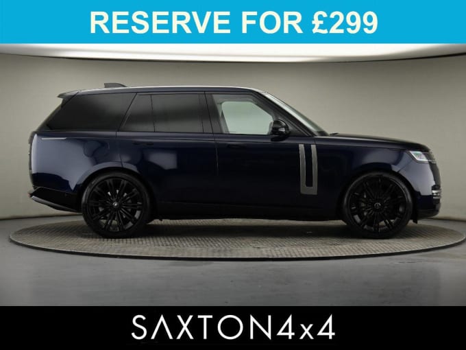 2025 Land Rover Range Rover