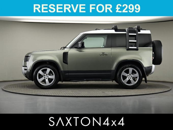 2021 Land Rover Defender