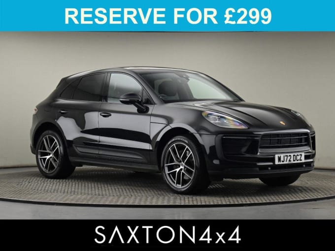 2025 Porsche Macan