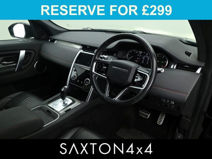 2025 Land Rover Discovery Sport