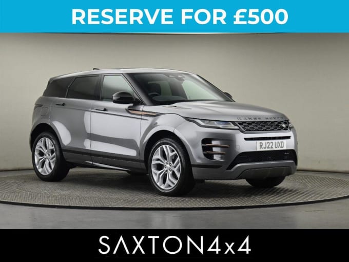 2025 Land Rover Range Rover Evoque