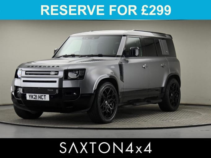 2025 Land Rover Defender 110