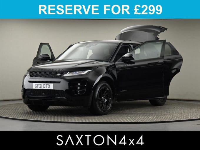 2025 Land Rover Range Rover Evoque