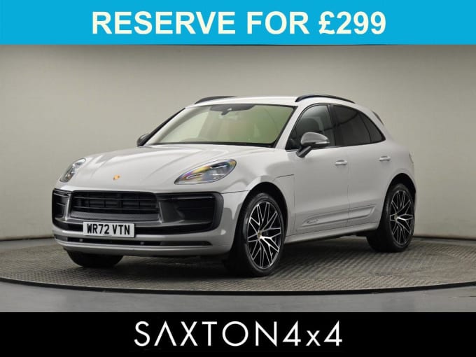 2025 Porsche Macan
