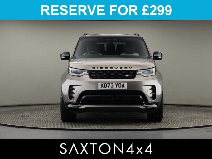 2025 Land Rover Discovery