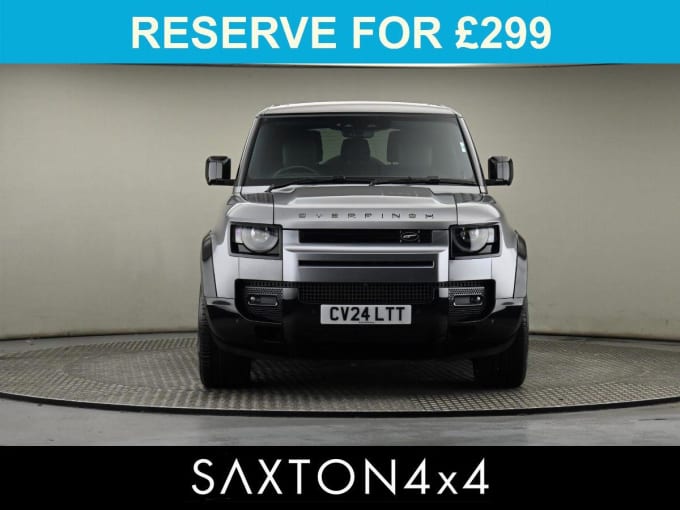 2025 Land Rover Defender 90
