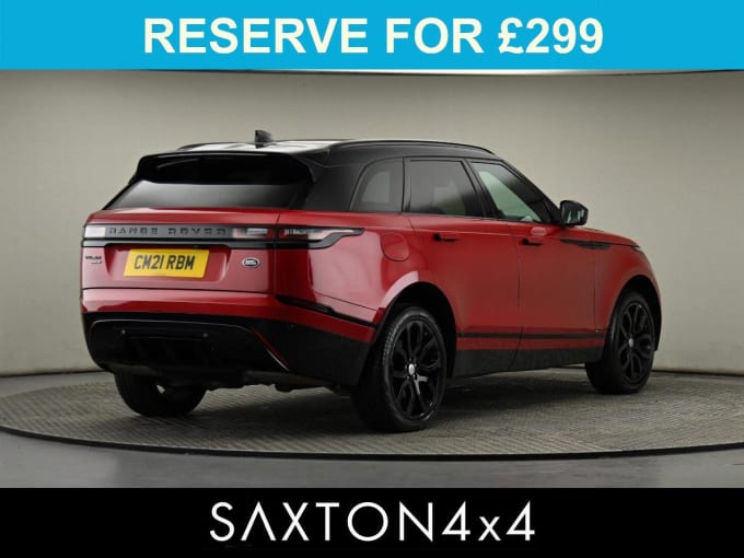 2025 Land Rover Range Rover Velar