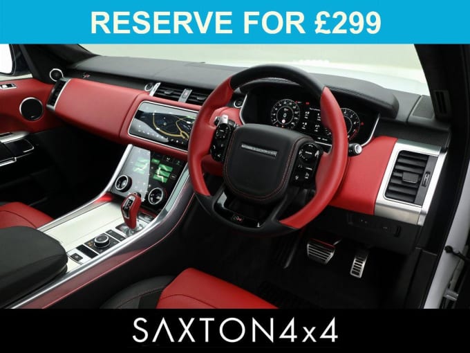 2025 Land Rover Range Rover Sport